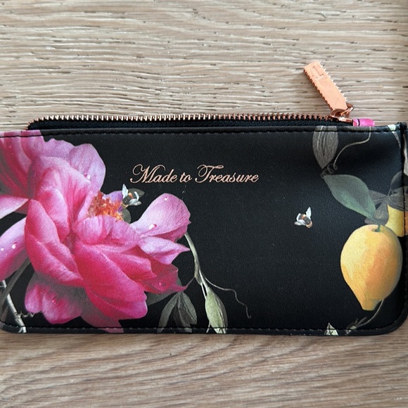 Ted Baker London Citrus Bloom Travel Jewelry Roll Holder - Picture 6 of 10